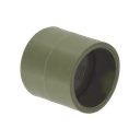 Cople PVC conduit Amanco Wavin ATUP-200-COP, propiedad autoextinguible