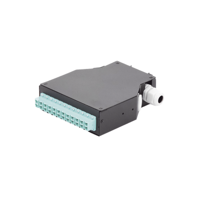 Distribuidor fibra óptica LinkedPro by EPCOM LP-RDLCUMM, material acero laminado