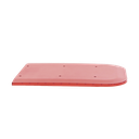Domo lateral EPCOM Industrial Signaling Z67DLR, material policarbonato
