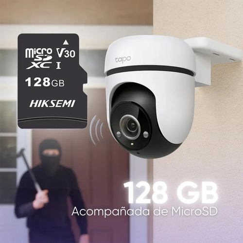 Kit 2 Cámaras Wi-Fi TP-Link Tapo C500, largo 9 cm, altura 12.3 cm