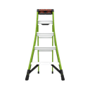 Escalera tijera Little Giant Ladder Systems KING-KOMBO2-5IAAC, normas OSHA y ANSI