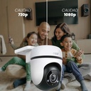 Kit 2 Cámaras Wi-Fi TP-Link Tapo C500, distancia de alcance 30 m