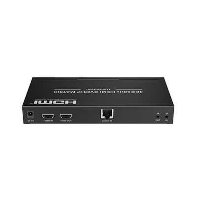 Extensor HDMI sobre IP EPCOM Titanium TTMOIPTX, control RS-232 e IR bidireccional