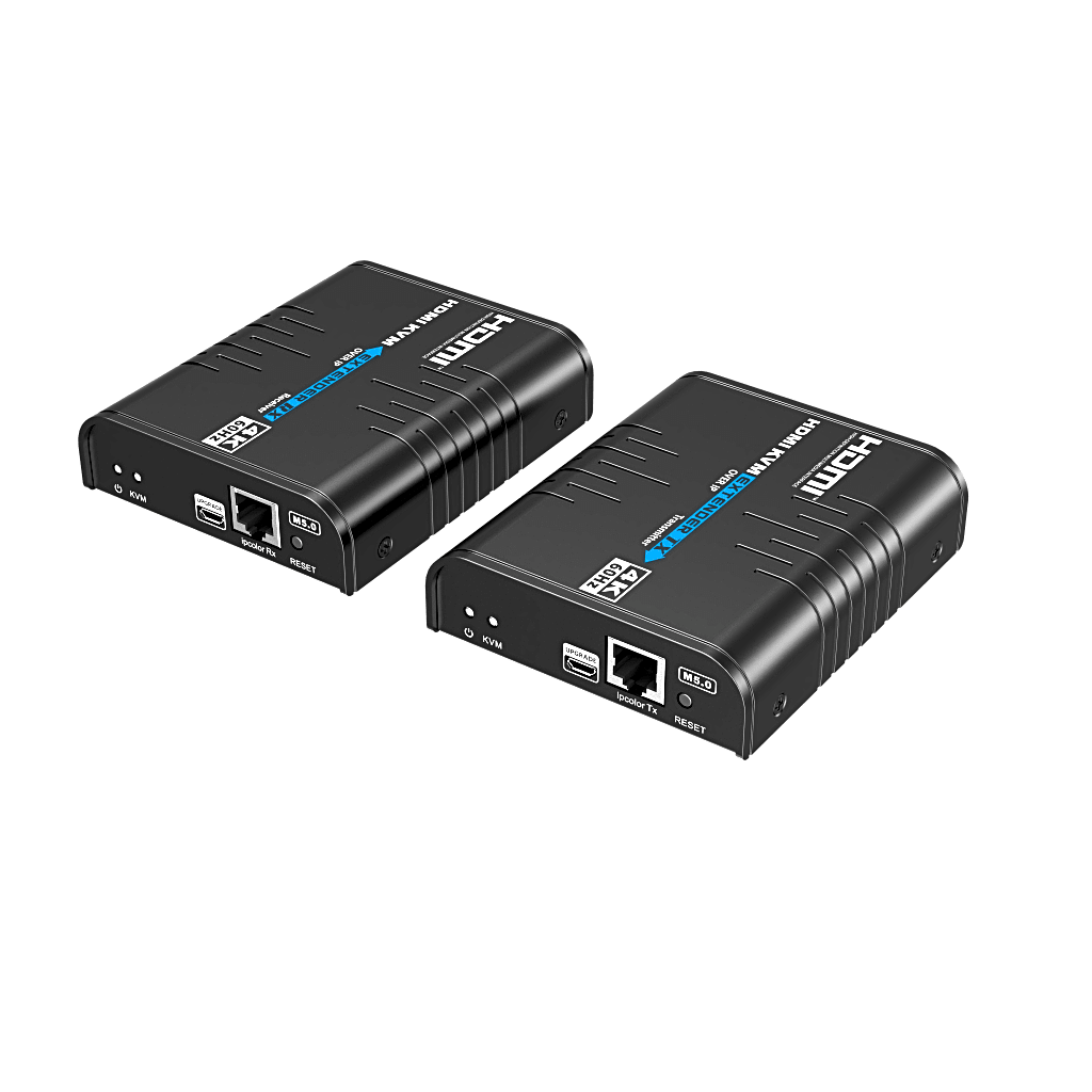 Extensor KVM HDMI 4K EPCOM TT473KVM, versión HDMI 2.0 (HDCP 1.4 y 2.2)