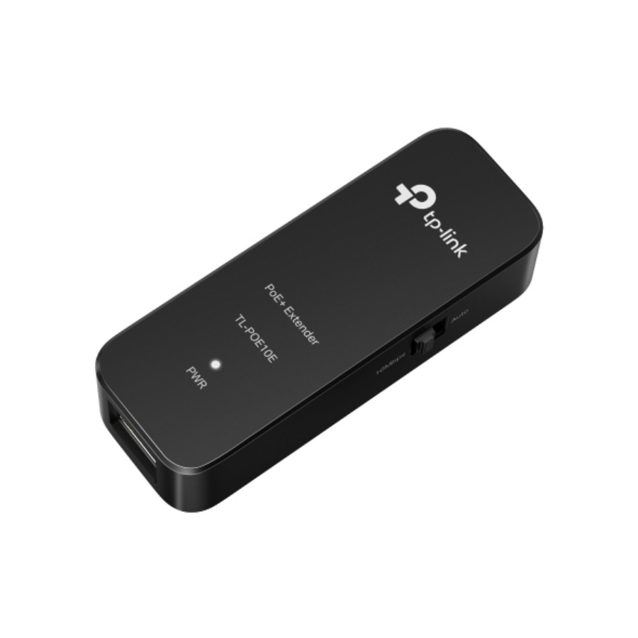 Extensor PoE TP-Link POE10E, operación plug and Play, estándar PoE IEEE 802.3af/at