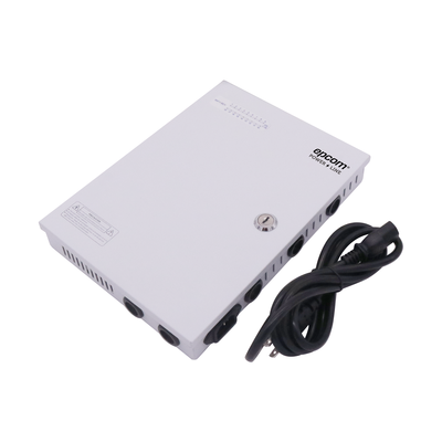 Fuente de poder EPCOM Powerline NXP18DC20HD, corriente total 20 A