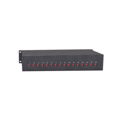Fuente de poder EPCOM Powerline RK-24AC-20A, display indicador de voltaje de salida