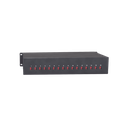Fuente de poder EPCOM Powerline RK-24AC-20A, display indicador de voltaje de salida
