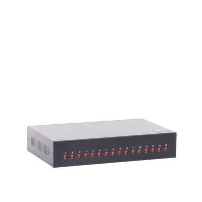 Fuente de poder EPCOM Powerline RK-24AC-20A, voltaje de entrada 110 Vca 50/60 Hz