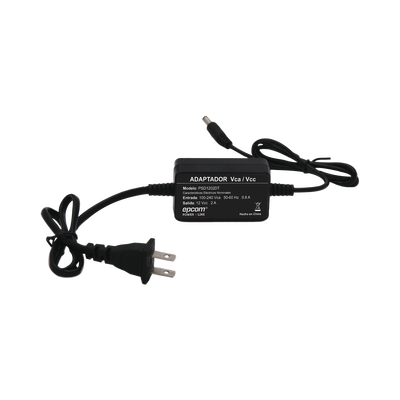 Fuente de poder EPCOM Powerline PSD1202DT, voltaje de salida 12 Vcc