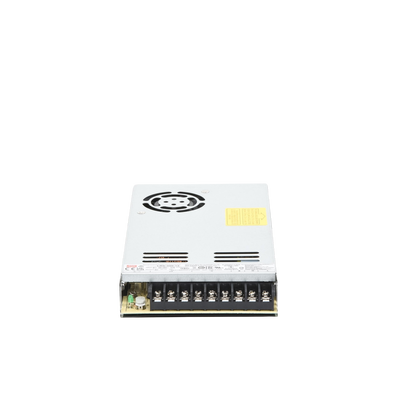 Fuente de poder Meanwell LRS-350-12, voltaje de salida 12 Vcc