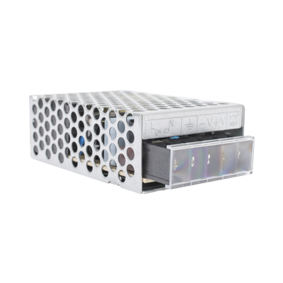 Fuente de poder conmutada Meanwell RS-25-5, voltaje de salida 5 Vcc