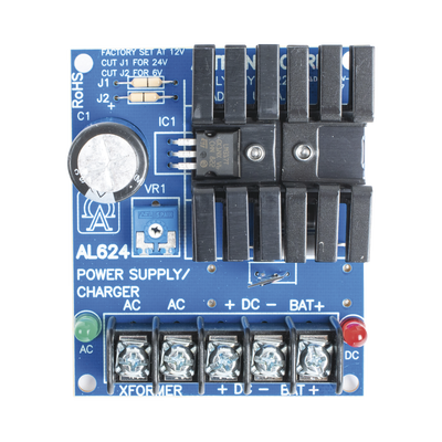 Fuente de poder con respaldo Altronix AL-624 — imagen 2 de 4