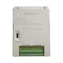 Fuente de poder Hikvision DS-2FA1208-C16/K, corriente total 16 A