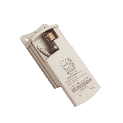 Fuente de poder exterior EPCOM Powerline PL12DC2AW, voltaje de entrada 100 a 240 Vca