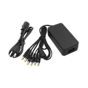 Fuente de poder EPCOM Powerline PLK12DC6CH, rizado y ruido 120 mVp-p