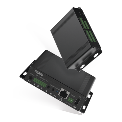 Gateway de voceo IP Fanvil PA3F, protocolos de medios IP, RTP, RTSP