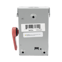 Interruptor seguridad Siemens GNF221A, tensión nominal 240 Vca