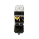 Jack Tera Siemon T7F-01-1, compatible con PoE y PoE+, blindaje completamente blindado S/FTP