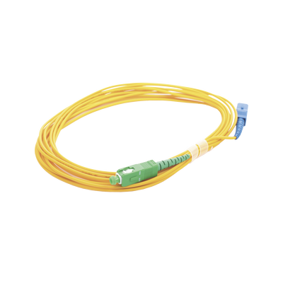 Jumper de fibra óptica monomodo LinkedPro by EPCOM LP-FO-SCU-SCA-05, forro PVC 2 mm