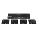 Kit extensor divisor HDMI EPCOM Titanium TT-824N, control RS-232 e IR bidireccional