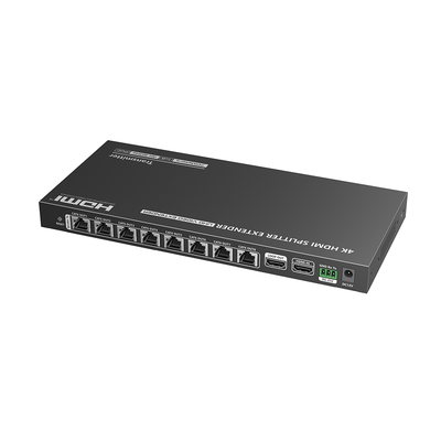 Kit divisor extensor HDMI EPCOM Titanium TT-828N, HDCP 2.2, carcasa metálica