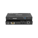 Extensor HDMI HDBaseT KVM EPCOM ProAudio EPC-EHB150U2, control IR bidireccional con paso de señal