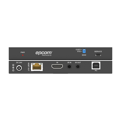 Extensor HDMI HDBaseT KVM EPCOM ProAudio EPC-EHB150U2, distancia 4K 120 m
