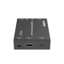 Kit extensor HDMI KVM EPCOM ProAudio EPC-EDB70K, distancia máxima 70 m con CAT6/6a