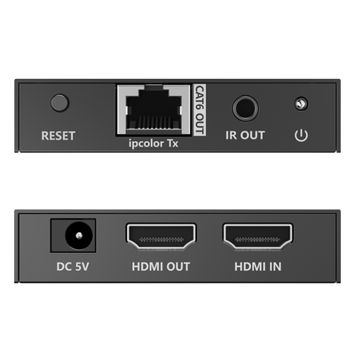 Kit extensor HDMI EPCOM Titanium TT-672PRO, salida Loop sí, HDMI en el transmisor
