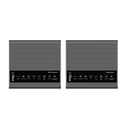 Kit extensor HDMI EPCOM Titanium TT-676E, control IR bidireccional, 20-60 KHz