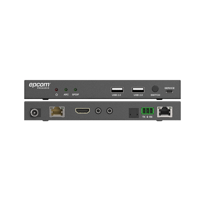 Kit extensor HDMI KVM EPCOM ProAudio EPP-EHB100AU, consumo 13 W