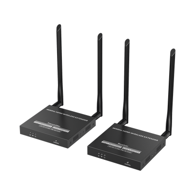 Kit extensor HDMI inalámbrico EPCOM Titanium TT699, antenas 4
