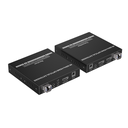 Kit extensor HDMI fibra EPCOM Titanium TT982, consumo 7.5 W, control IR y RS-232