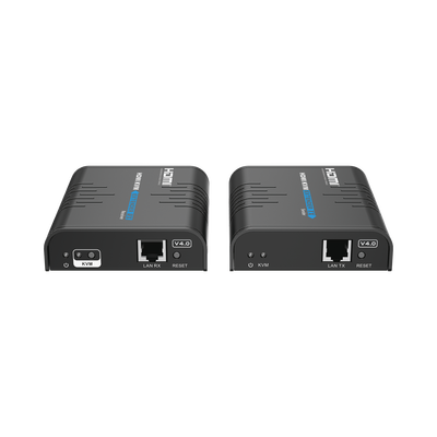 Kit extensor KVM HDMI USB EPCOM Titanium TT373KVM4.0, consumo TX 3.5 W, RX 3.5 W