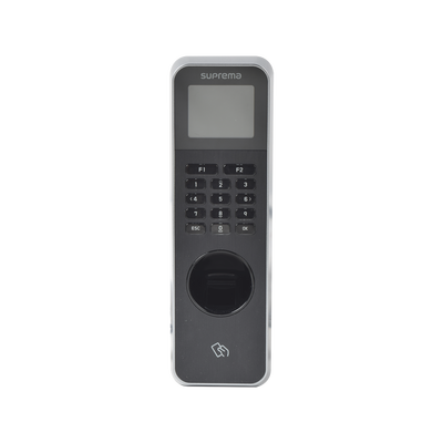 Lector huella Suprema BLN2-ODB, protección IP67, alimentación 12 Vdc, máx. 0.4 A