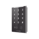 Lector control acceso Hikvision DS-K1109EKB-QR, alimentación 12 Vcc