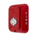 Estrobo LED pared System Sensor SRLED, montaje pared, conexión 2 hilos