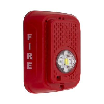 Estrobo LED pared System Sensor SRLED, tecnología LED de bajo consumo