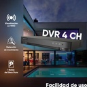 Kit Hikvision HIK5MPSLQ-MED-CC, lugares de montaje Pared,Techo