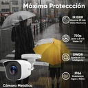 Kit CCTV HiLook by Hikvision KIT7204BM-LOW-SC, altura 6.2 cm