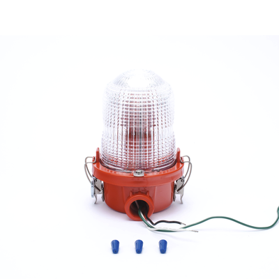 Luz de obstáculo TWR OL1-VLED-3IR, corriente LED 0.1 A, fuente de luz LED rojo e infrarrojo 850 nm