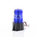 Burbuja vehicular LED azul EPCOM Industrial Signaling X62B, domo policarbonato