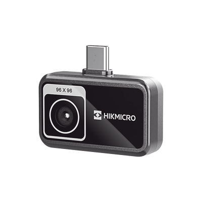 Cámara térmica HIKMICRO HM-TJ10-1ARF-MINIE, SuperIR 240 x 240 en captura y vista en vivo