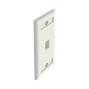 Placa de pared Panduit NK1FIWY, material ABS, cumple con RoHS