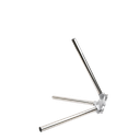 Plato giratorio AccessPRO APTURNPLATEHDM, brazos ajustables