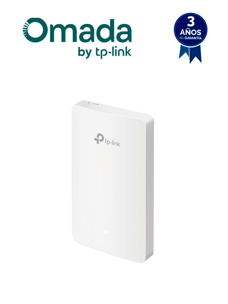 Punto de acceso TP-Link EAP235-WALL, consumo máximo 24.4 W