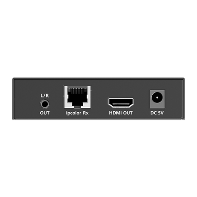 Extensor HDMI KVM receptor EPCOM Titanium TT582KVM-RX, control KVM USB teclado y mouse