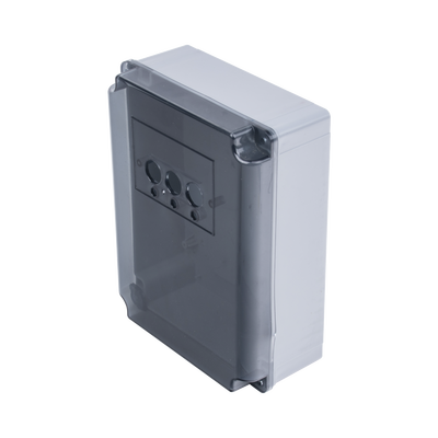 Caja con botonera AccessPRO XB-FS-PCB-BOX, cable conector incluido