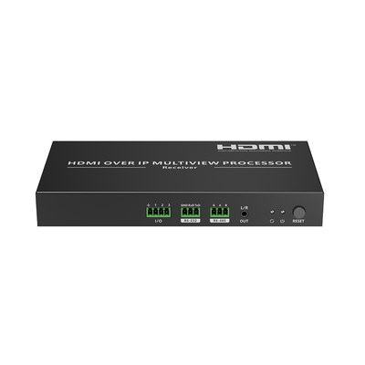 Receptor 4K sobre IP con multivisor EPCOM Titanium TTRXMULTIVIEWER, video HDMI 2.0 / HDCP 2.2